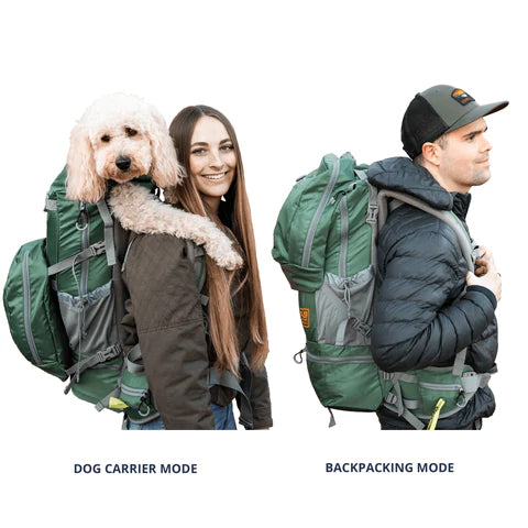 Large Dog Carrier Backpack - K9 Sport Sack Kolossus