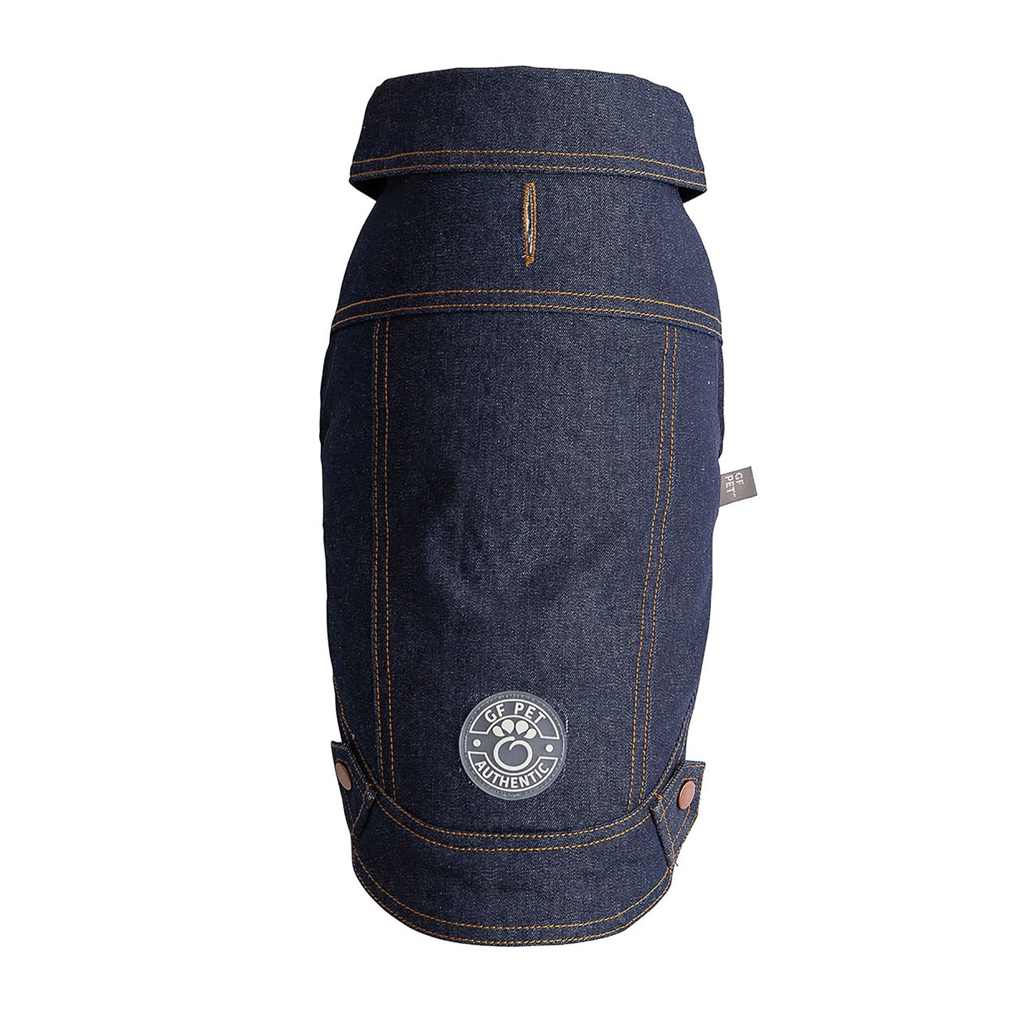 Sherpa Lined Denim Dog Jacket