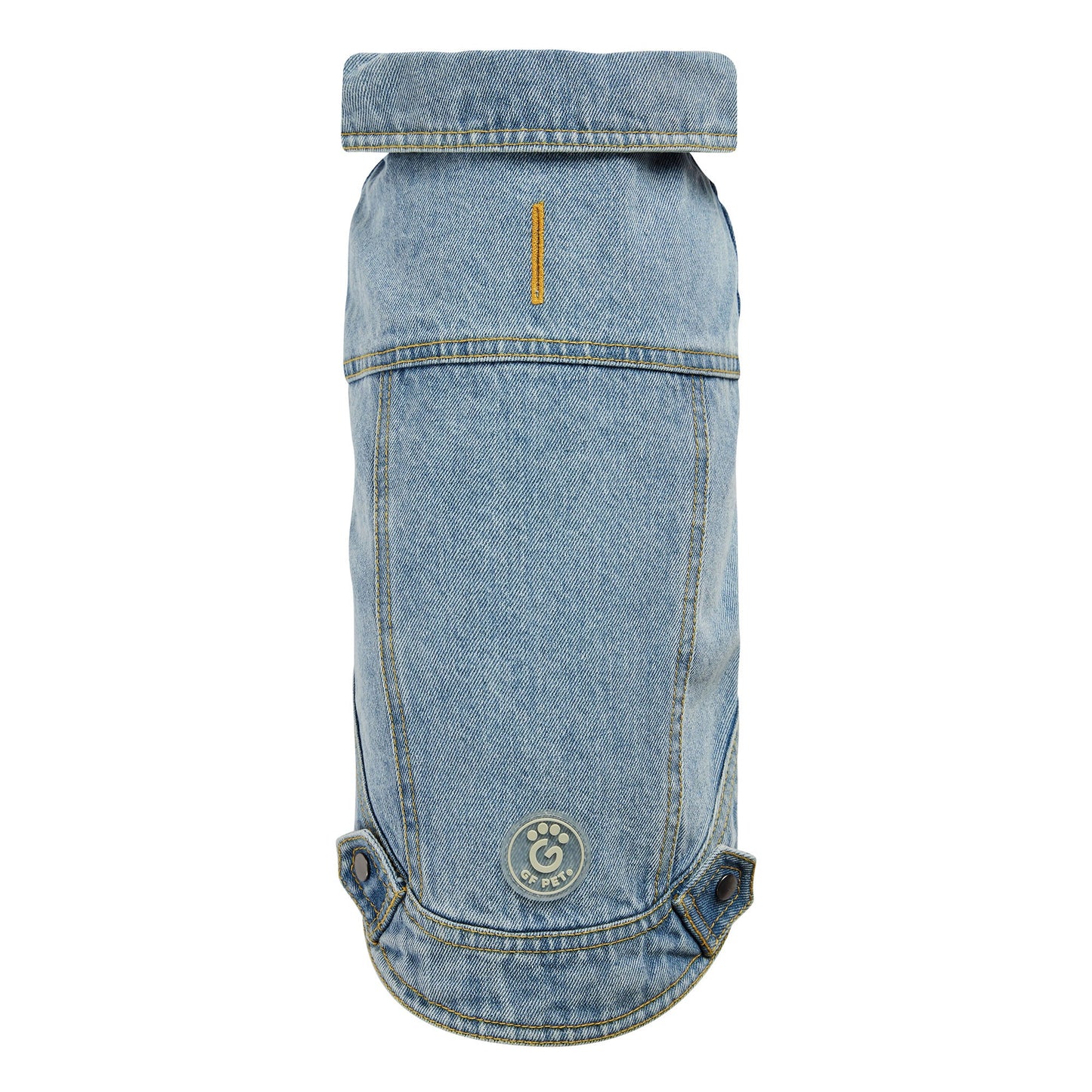 All Weather Jacket - Lightweight Denim Dog Jacket