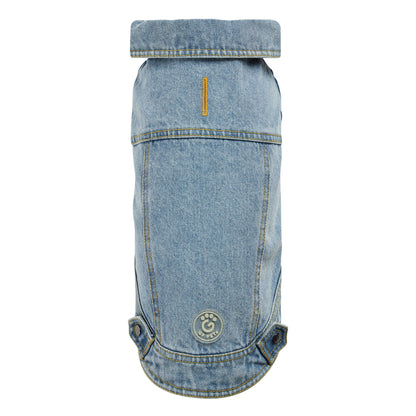 All Weather Jacket - Lightweight Denim Dog Jacket