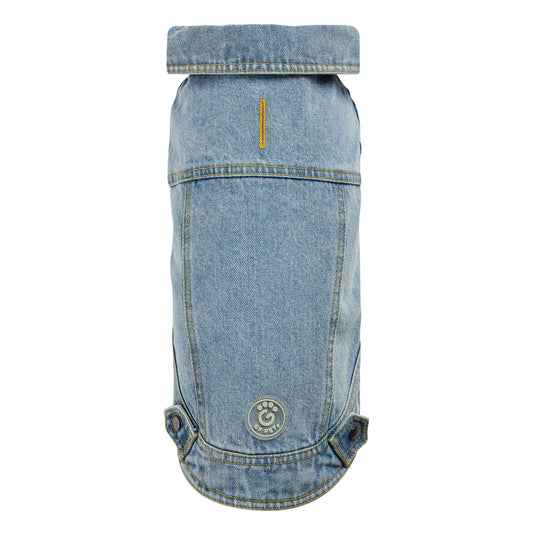 All Weather Jacket - Lightweight Denim Dog Jacket