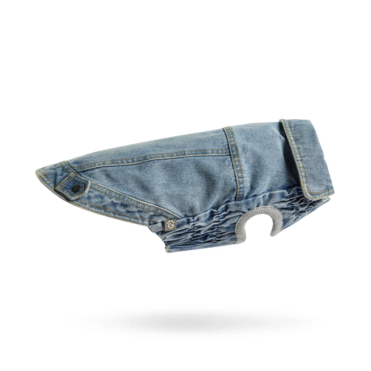 All Weather Jacket - Lightweight Denim Dog Jacket