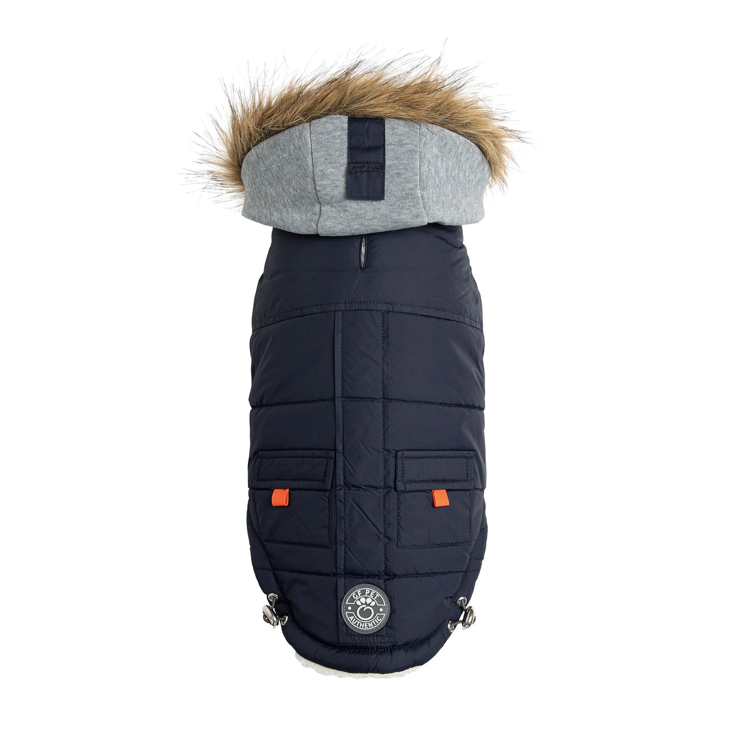 Winter Dog Parka- Water Repellent Dog Coat
