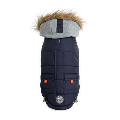 Winter Dog Parka- Water Repellent Dog Coat