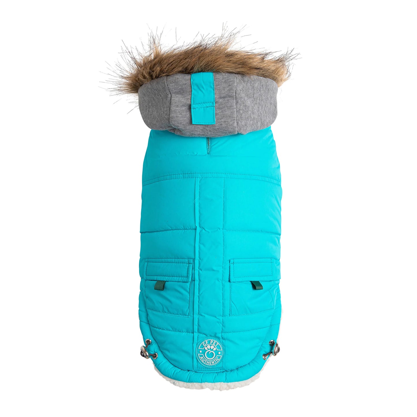 Winter Dog Parka- Water Repellent Dog Coat