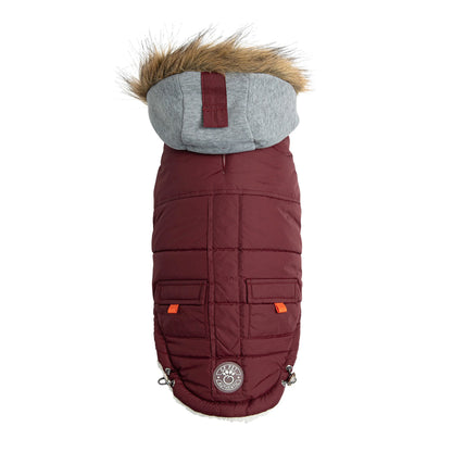 Winter Dog Parka- Water Repellent Dog Coat