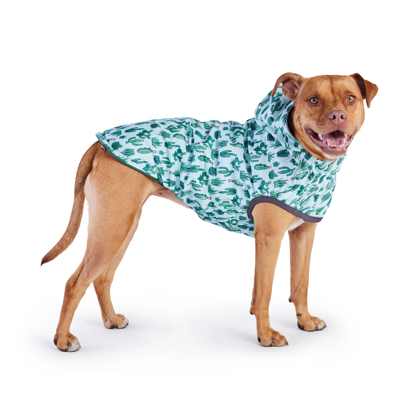 Dog Raincoat - Reversible Dog Raincoat