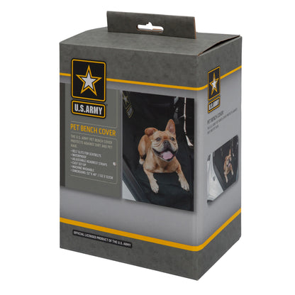 US Army Pet Bench Cover- Dog