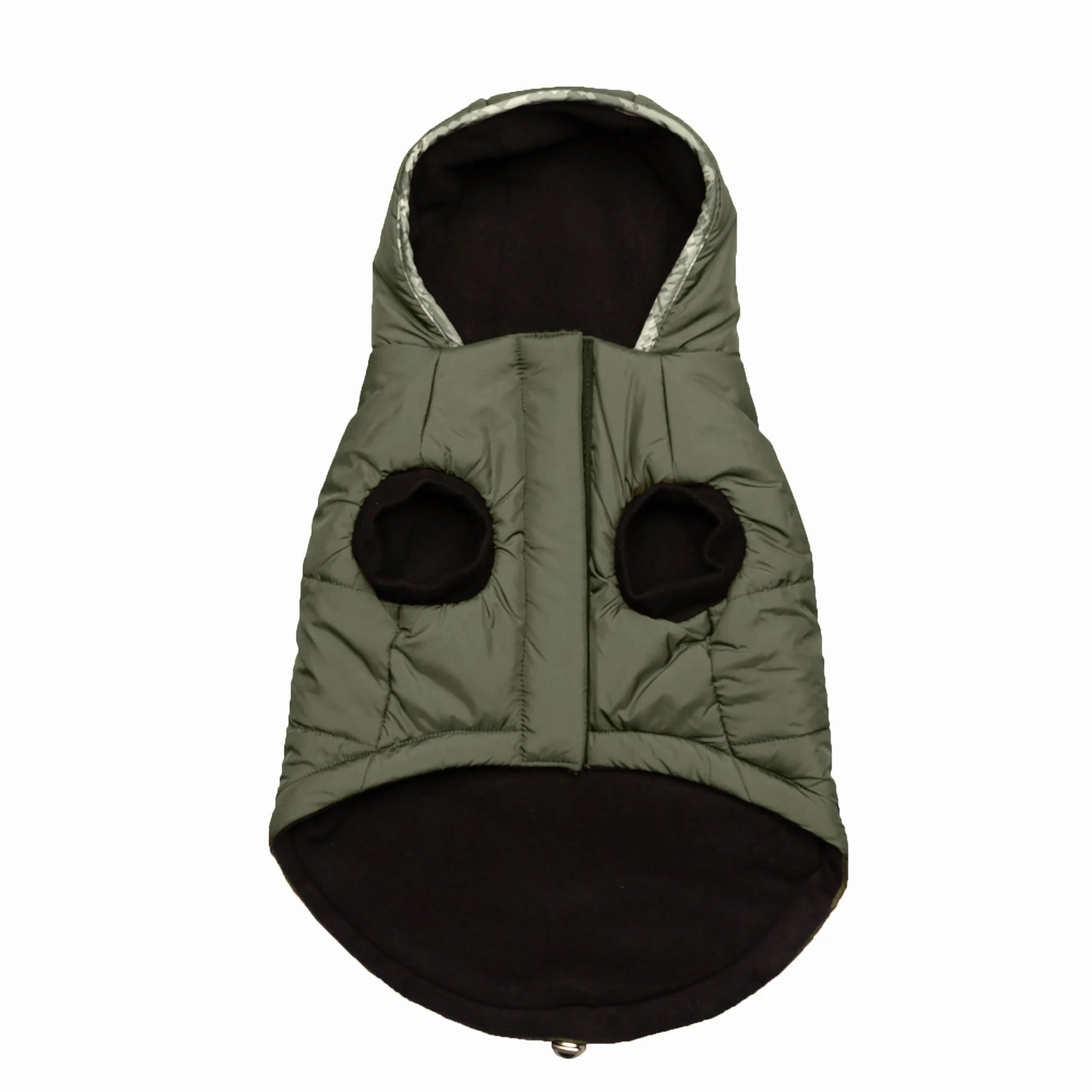 Army Green Dog Coat-Camouflage Dog Jacket