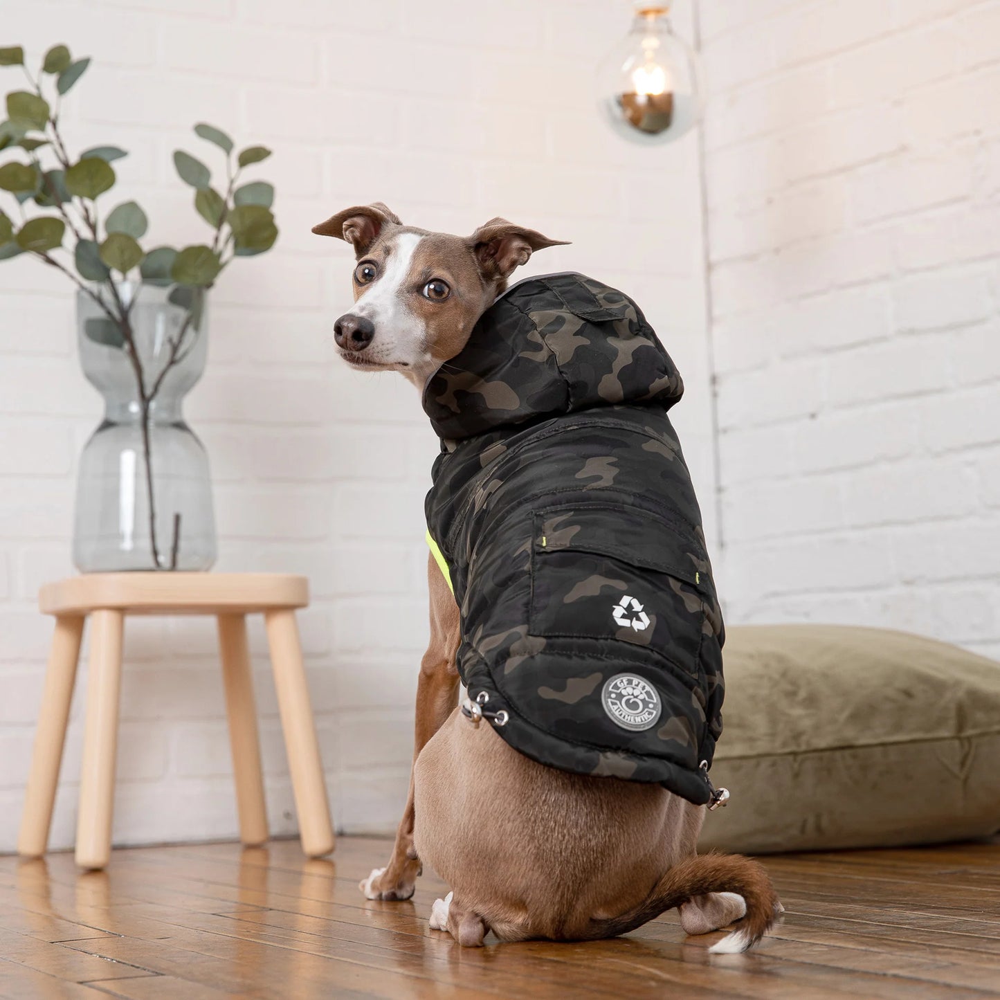 Eco Friendly Dog Jacket - Reflective Dog Coat