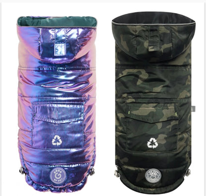 Eco Friendly Dog Jacket - Reflective Dog Coat