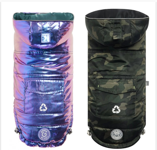 Eco Friendly Dog Jacket - Reflective Dog Coat