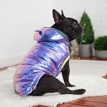 Eco Friendly Dog Jacket - Reflective Dog Coat